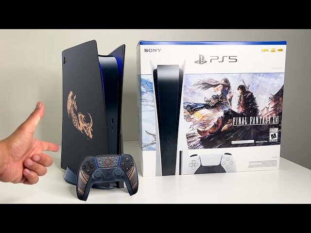 Sony PlayStation 5 (PS5) Digital / Disc Edition Final Fantasy XVI Bund