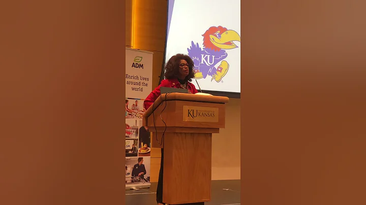 Rep. Barbara Ballard addresses JAG-K student leaders