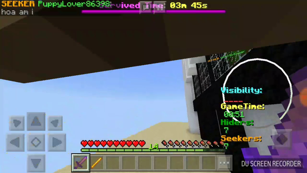 camera iphone 8 plus apk Out of the map? | Hide and Seek #5 (Minecraft Sever)