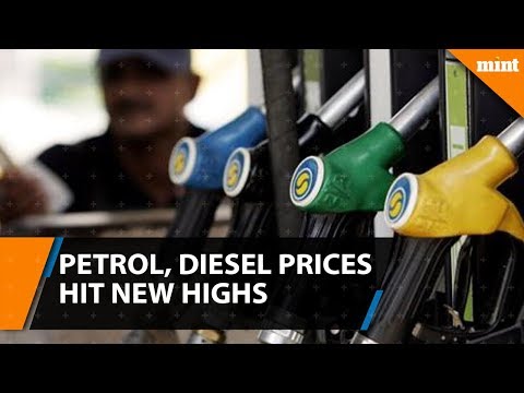 Petrol, diesel prices