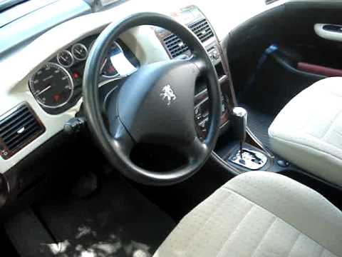 Peugeot 307 automata váltó