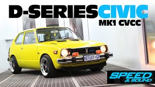 D-SERIES POWERED // Honda Civic Mk1 CVCC