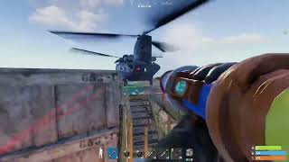 Rust Incendiary rocket on Heavies Listen to the Heads break