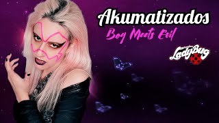 Miraculous Ladybug - Akumatizados Boy Meets Evil - Bts Hitomi Flor