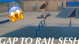 GAP TO RAIL SESH