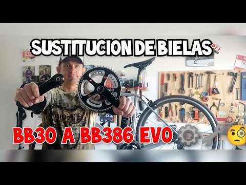 Cambio de bielas, BB30 por BB386 EVO. ????⚙