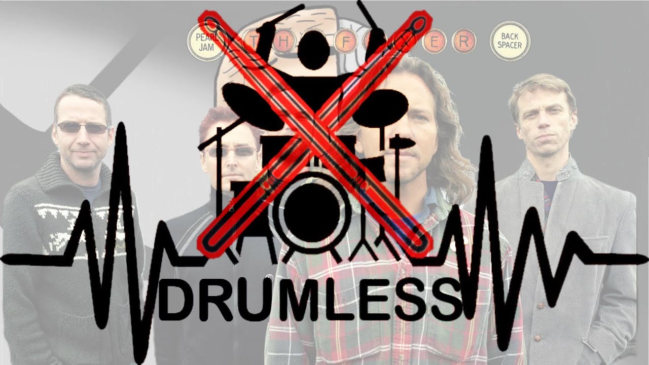 Pearl Jam - The Fixer (Drumless Score)