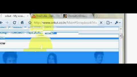 set songs on orkut profile