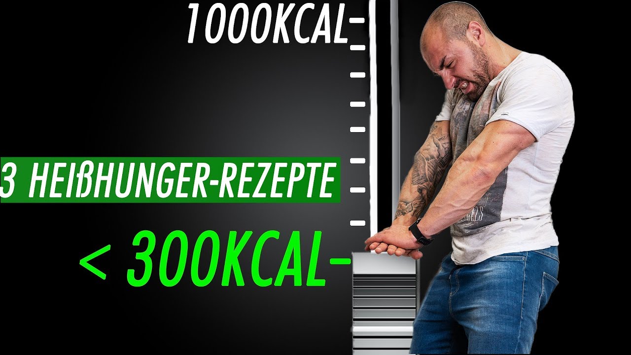Anti-Heißhunger Rezepte unter 300 Kcal | 5min Zubereitung