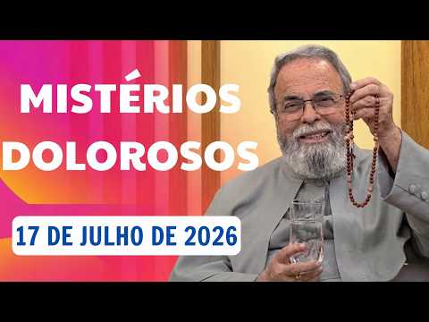 Aparecida Rosary with Fr. Antonio Maria - July 17, 2026 [Sorrowful Mysteries]