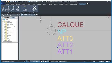 Import from CSV to DWG Blocks (ZWCAD) (SR)