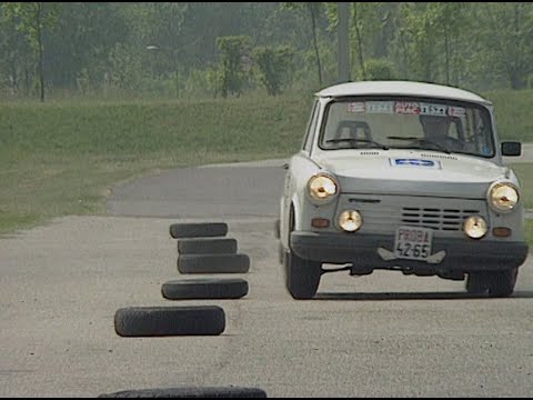Négyütemű Trabant teszt