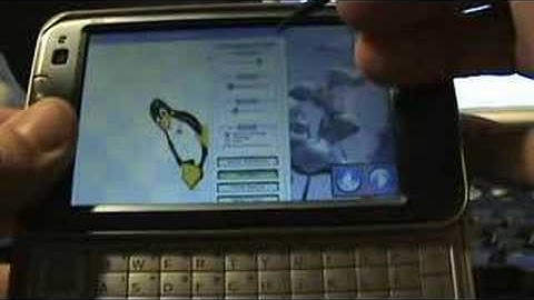 Running QTablet on N810