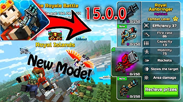 Pixel Gun 3D - New Update! [15.0.0] - New Battle Royal Mode Gameplay/Guns! First Game One!