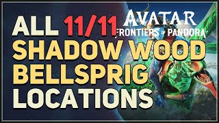 All Shadow Wood Bellsprig Locations Avatar Frontiers of Pandora