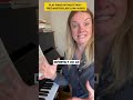 Make Your Scales Sound Musical, Not Mechanical! #pianotips