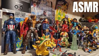 My Action Figures Collection Room Tour! Part 2, Soft Spoken (ASMR) screenshot 3