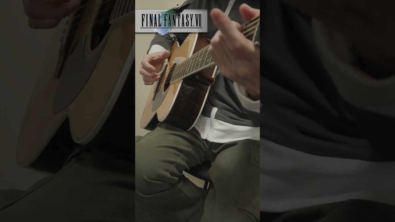 FINAL FANTASY VII Aerith's Theme エアリスのテーマ 