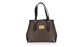 Louis Vuitton Damier Ebene Hampstead MM 