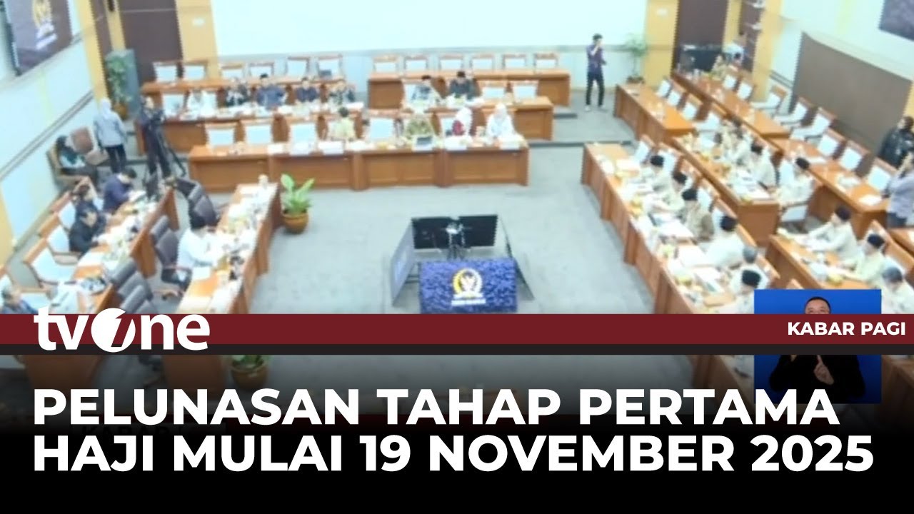 Pelunasan Biaya Haji 2026 Dimulai 19 November 2025 | tvOne