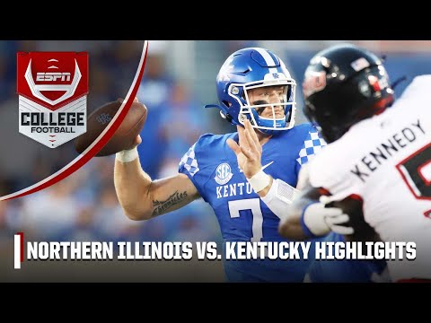 Northern illinois huskies vs. Kentucky wildcats | full game highlights