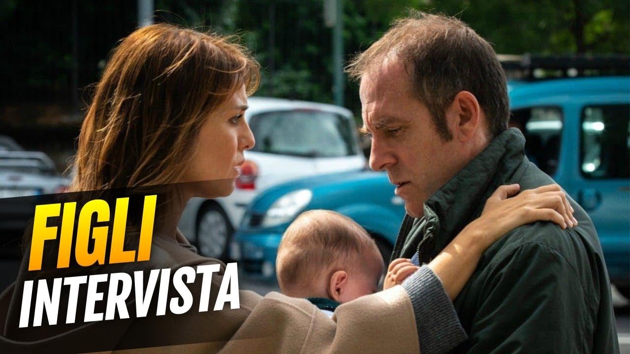 Figli - La nostra intervista a Paola Cortellesi e Valerio Mastandrea