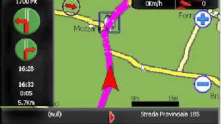 lasernav_gpx_demo_navigazione_autovelox.avi screenshot 2