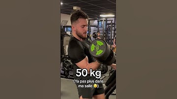 50 kg one arm biceps curl armwrestling training