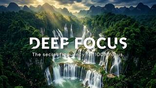 FOCUS BACKGROUND MUSIC FOR WORK AND STUDYING – PRODUCTIVITY &amp; CONCENTRATION