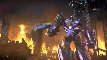 Transformers Fall of Cybertron - Demo Trailer