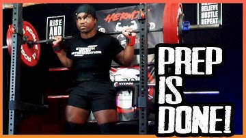 How to PEAK for Powerlifting Meets (Made SIMPLE AF)