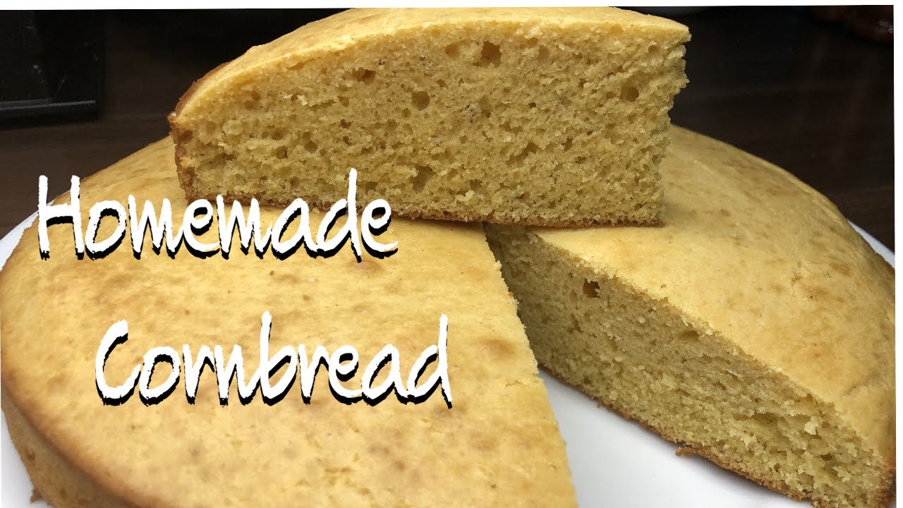 Cornbread Easy Recipe || Moist Buttermilk Cornbread Recipe - YouTube
