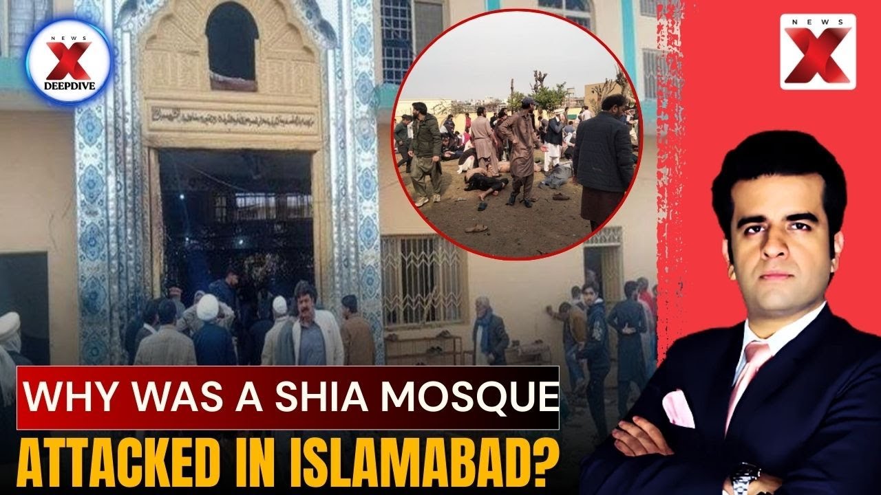 Islamabad Blast: Why Are Shias On Target In Pakistan Again? | NewsX Deepdive