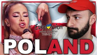 BLANKA - SOLO REACTION I 🇵🇱 POLAND - EUROVISION 2023