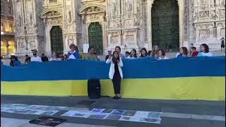 In Milan activists demanded the international community to stop russia’s fake referendums