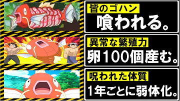 コイキングがかわいそう
