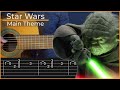 Star Wars - Main Theme (Simple Guitar Tabs)