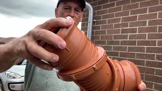 How to install Floplast drainage gully and adjustable joint.