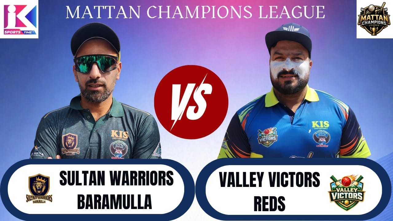 Game Number 6 | Sultan Warriors Baramulla vs Valley Victors | Mattan Champions League Edition-1 |