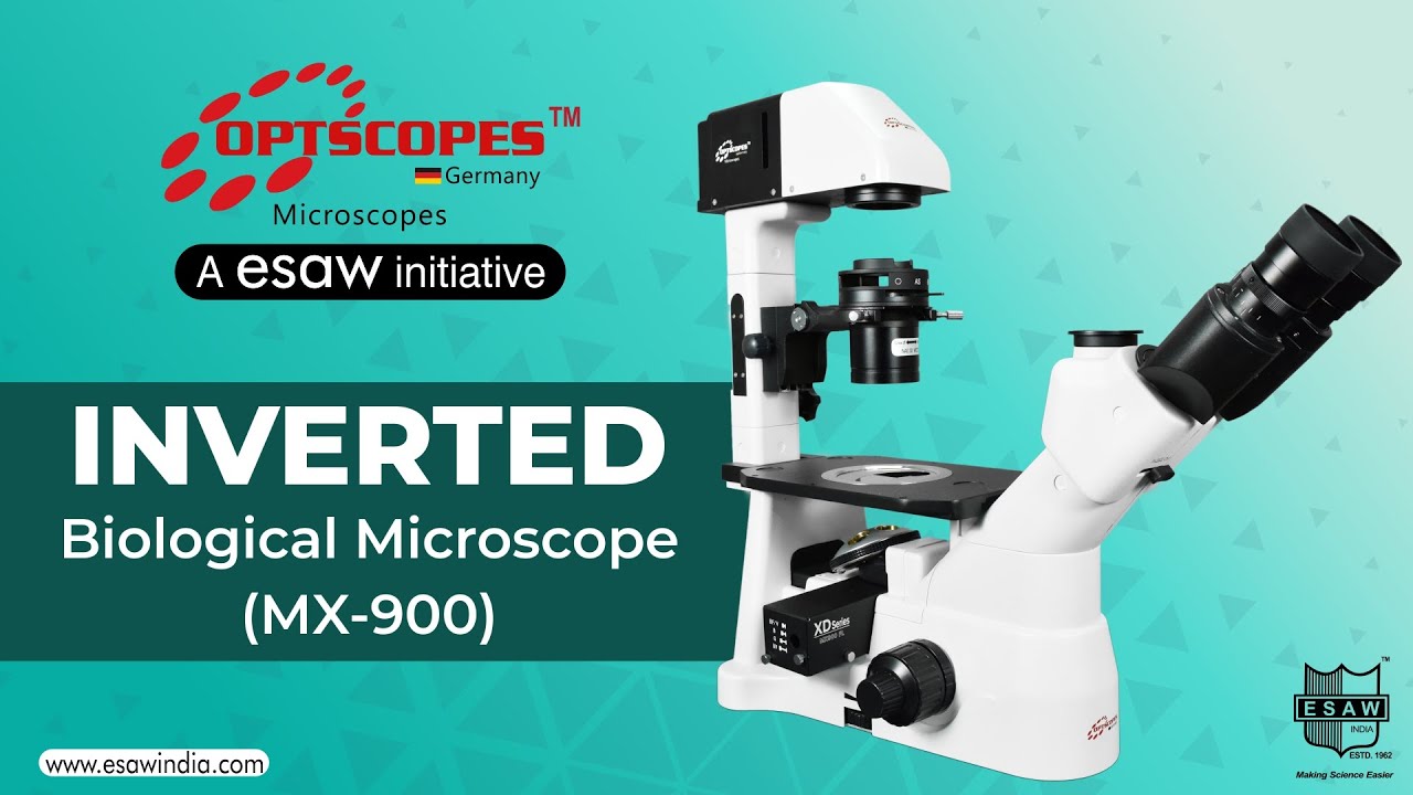 ESAW Inverted Biological Microscopee MX-900