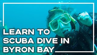 Learning To Scuba Dive In Byron Bay, Australia 🐠 (GoPro Edit)