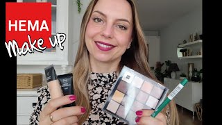 HEMA MAKE UP TESTEN | full face review