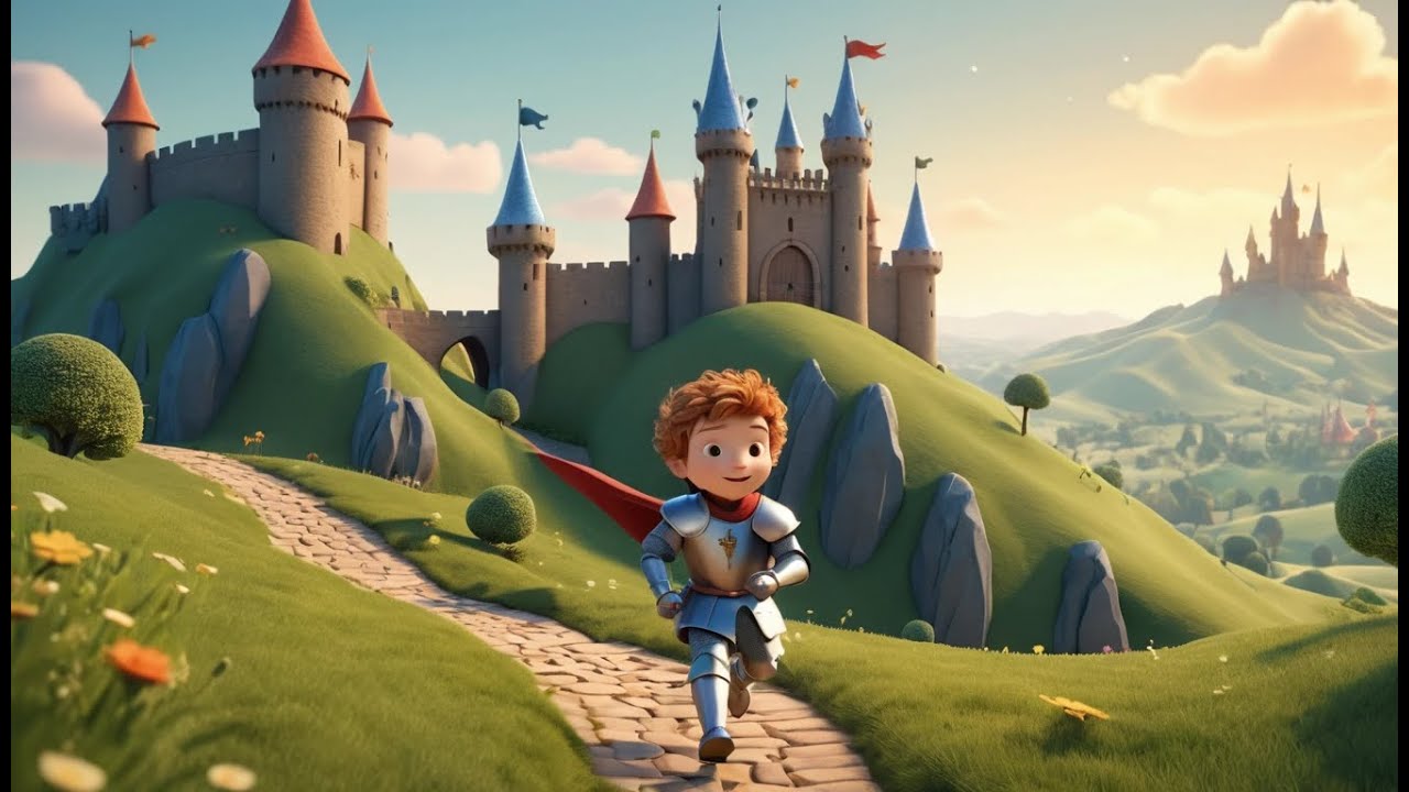 Fortnite Little Knight Dropped His Shield Adventure | Nursery Rhymes for Kids & Baby Songs