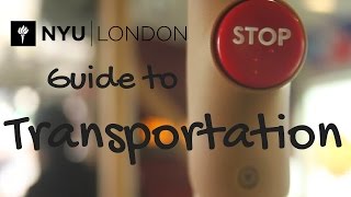 NYU London Guide to Transportation