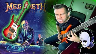 MegadetH - Hangar 18. but its  ALL  🅱️ASS  ( with solos, feat. GhostFace Drummer)