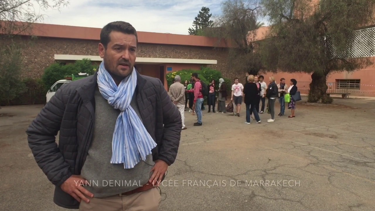 Distilla sun : les lycéens de Vaucanson interviennent dans un lycée français au Maroc