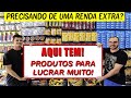 PRODUTOS BARATOS FÁCEIS DE REVENDER - COMPRE NO ATACADO #BAIP