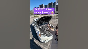 Subaru Legacy GT is the FASTEST Subaru Under $10,000 #car #subaru #legacy #gt #sportscar #fastestcar