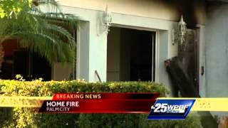 Fire investigators try to determine cause of blaze