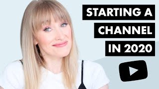 HOW TO START A YOUTUBE CHANNEL FOR BEGINNERS: 10 SIMPLE STEPS! [2020 EDITION]